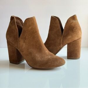 Michael by Michael Shannon Women’s Suede Ankle Booties Size 6